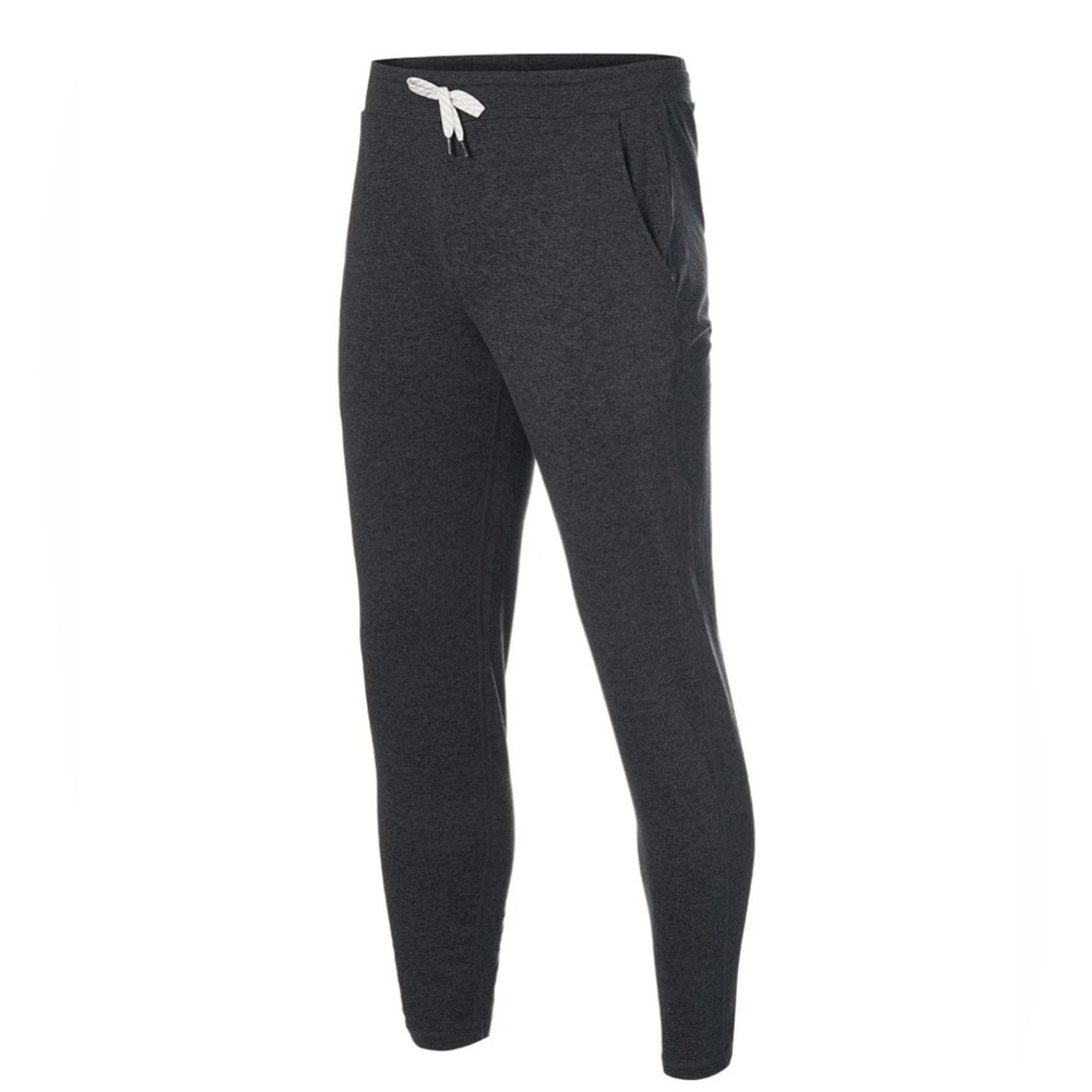 Vuori Men's Ponto Performance Pant Charcoal Heather